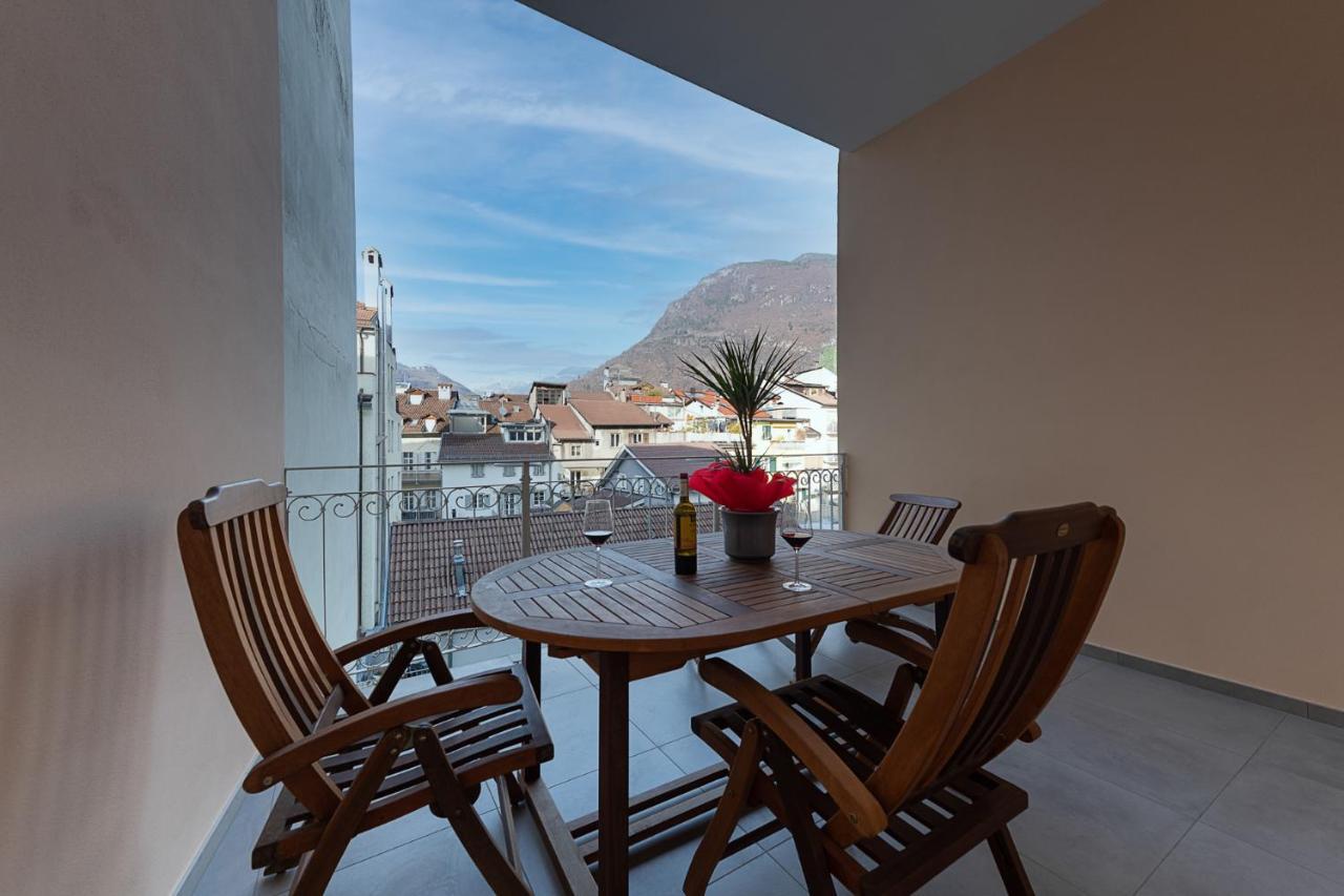 Apartments Leonardo Bolzano Exterior foto