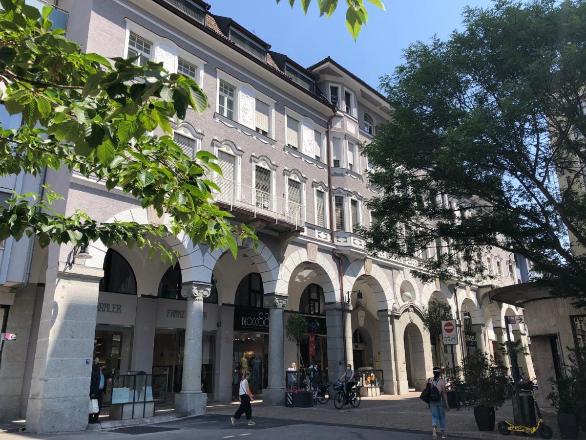 Apartments Leonardo Bolzano Exterior foto